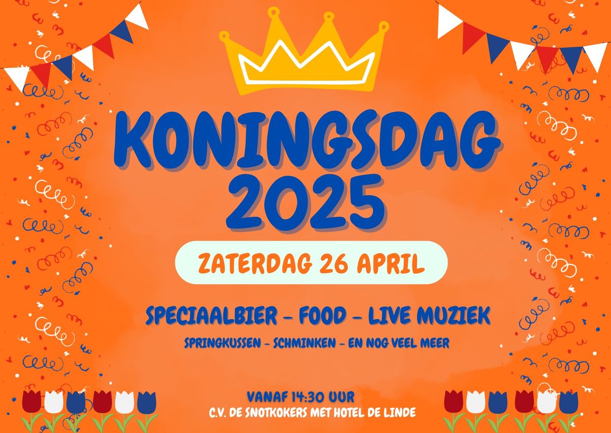 Koningsdag 2025