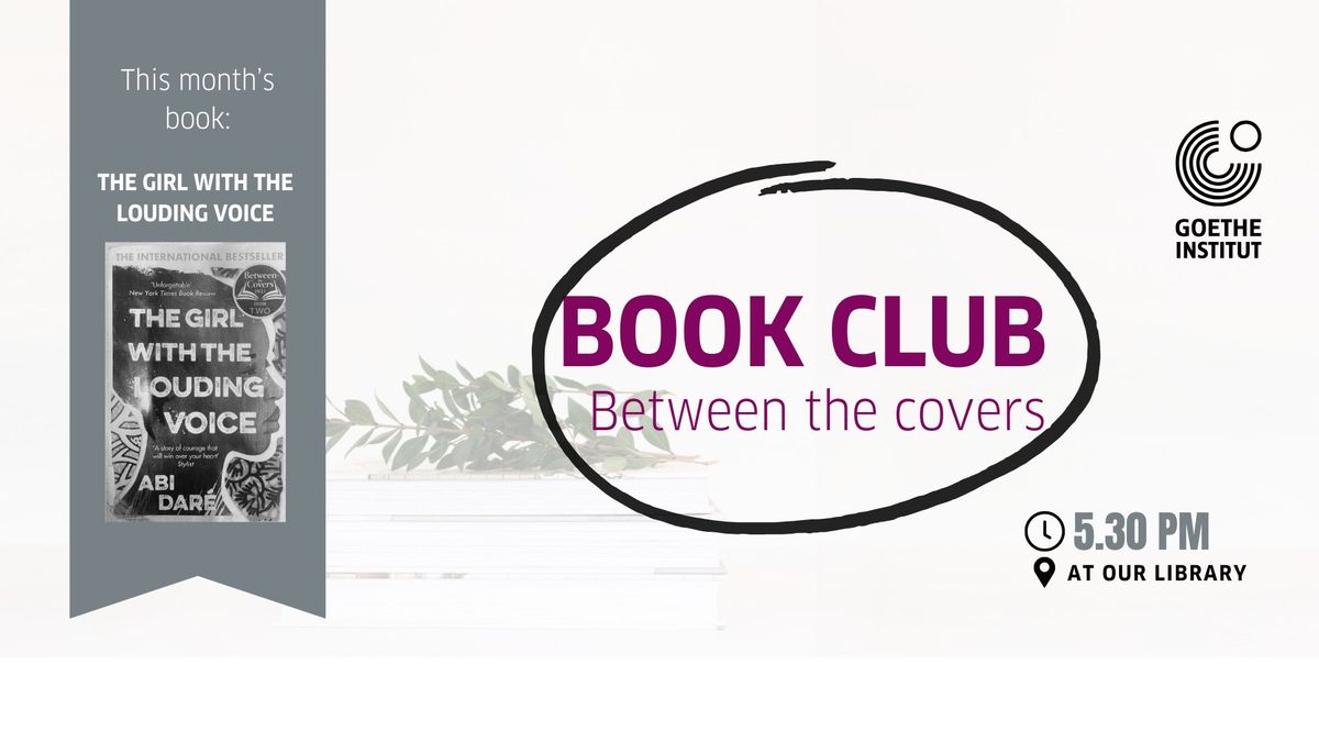 Between The Covers: Book Club