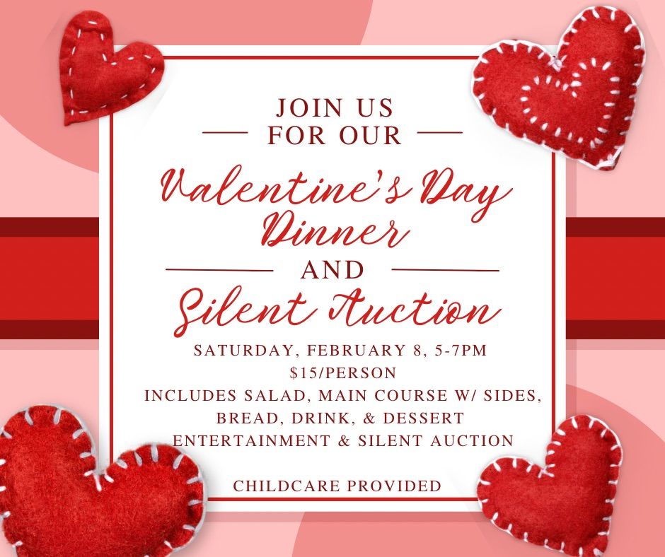 Valentines Dinner and Silent Auction 2025