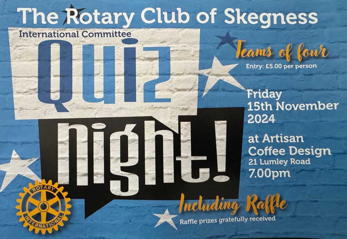 Rotary Quiz Night 