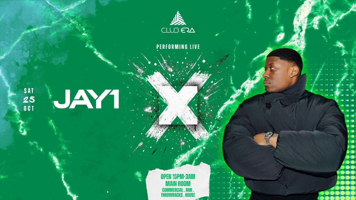 JAY1 \/ PERFORMING LIVE