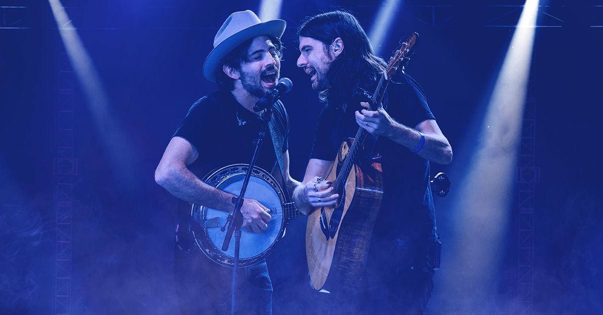 The Avett Brothers at Arizona Financial Theatre