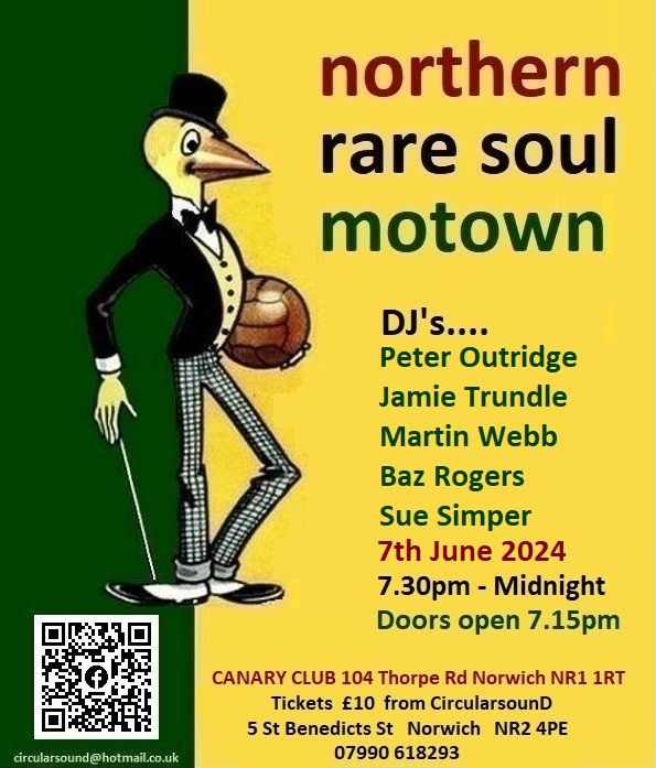 A night of Northern Soul 