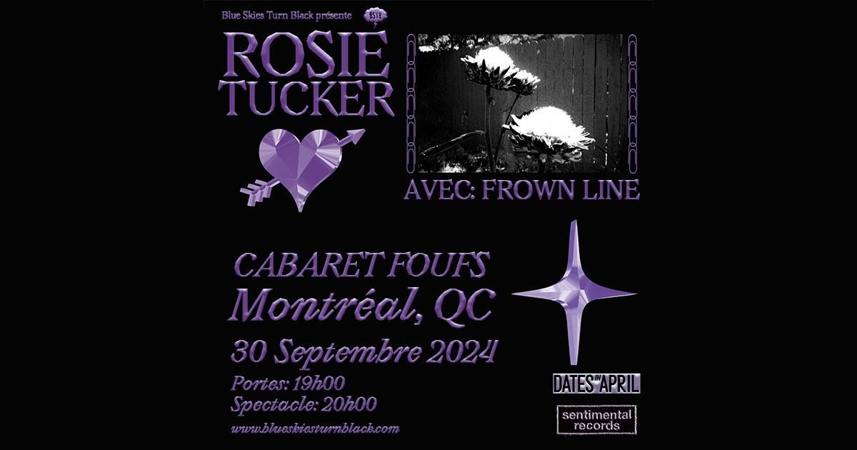 ROSIE TUCKER - Montr\u00e9al