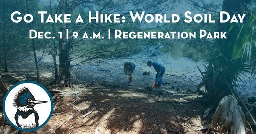 Go Take a Hike: World Soil Day