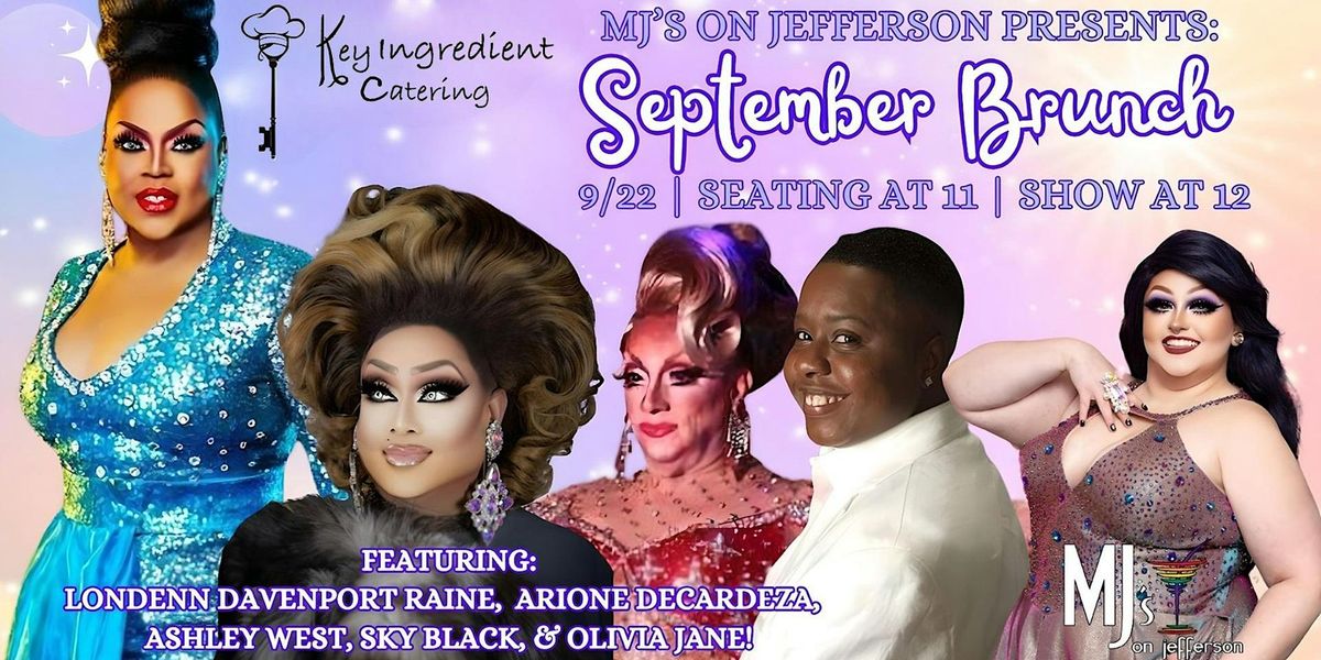 September Drag Brunch