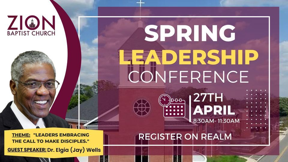 Spring Leadership Conference 2024