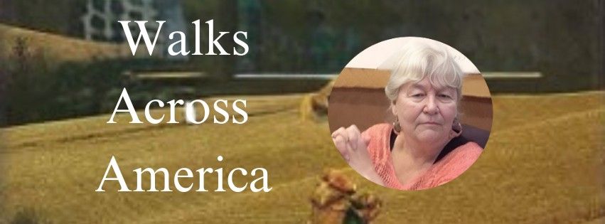 Walks Across America with Carol Amour