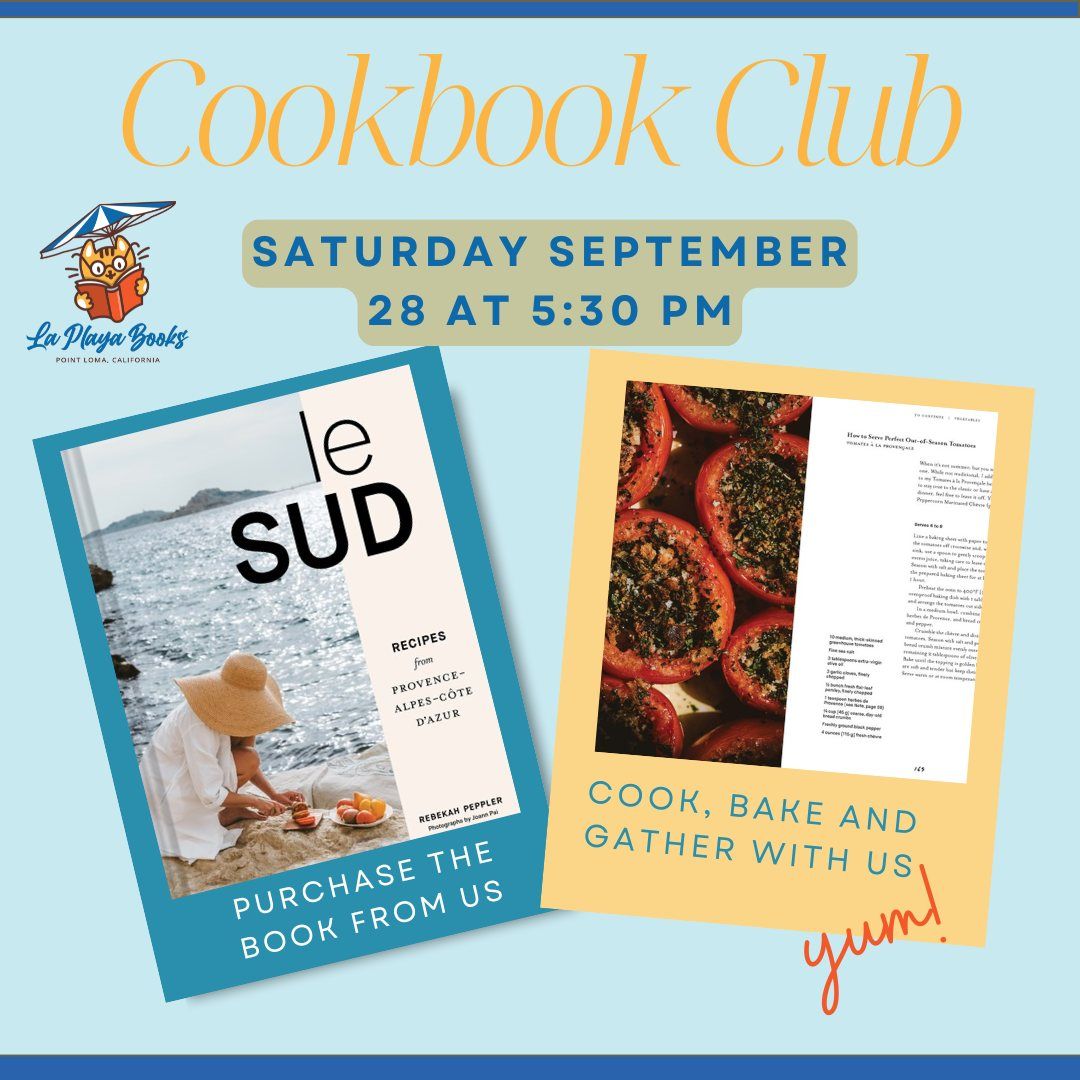 La Playa Books Cookbook Club