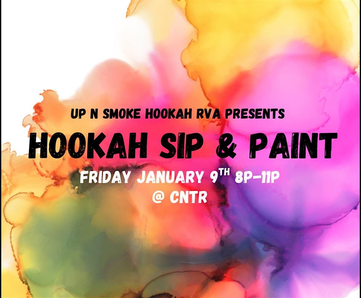 Hookah Sip & Paint