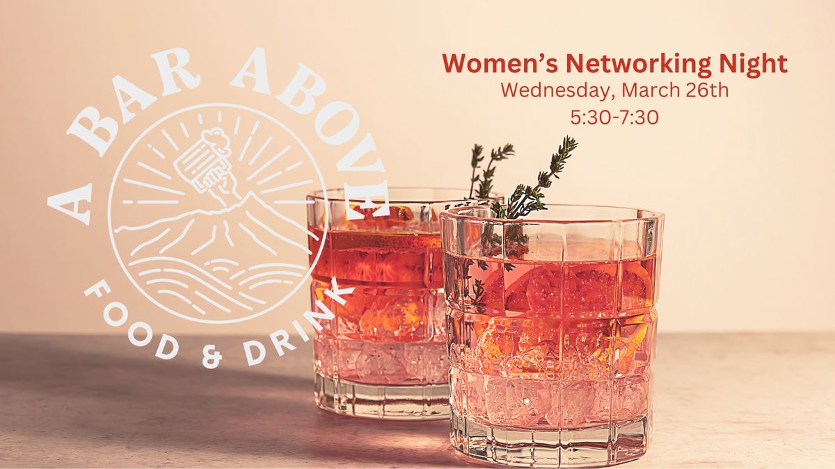 March Women's Networking Night