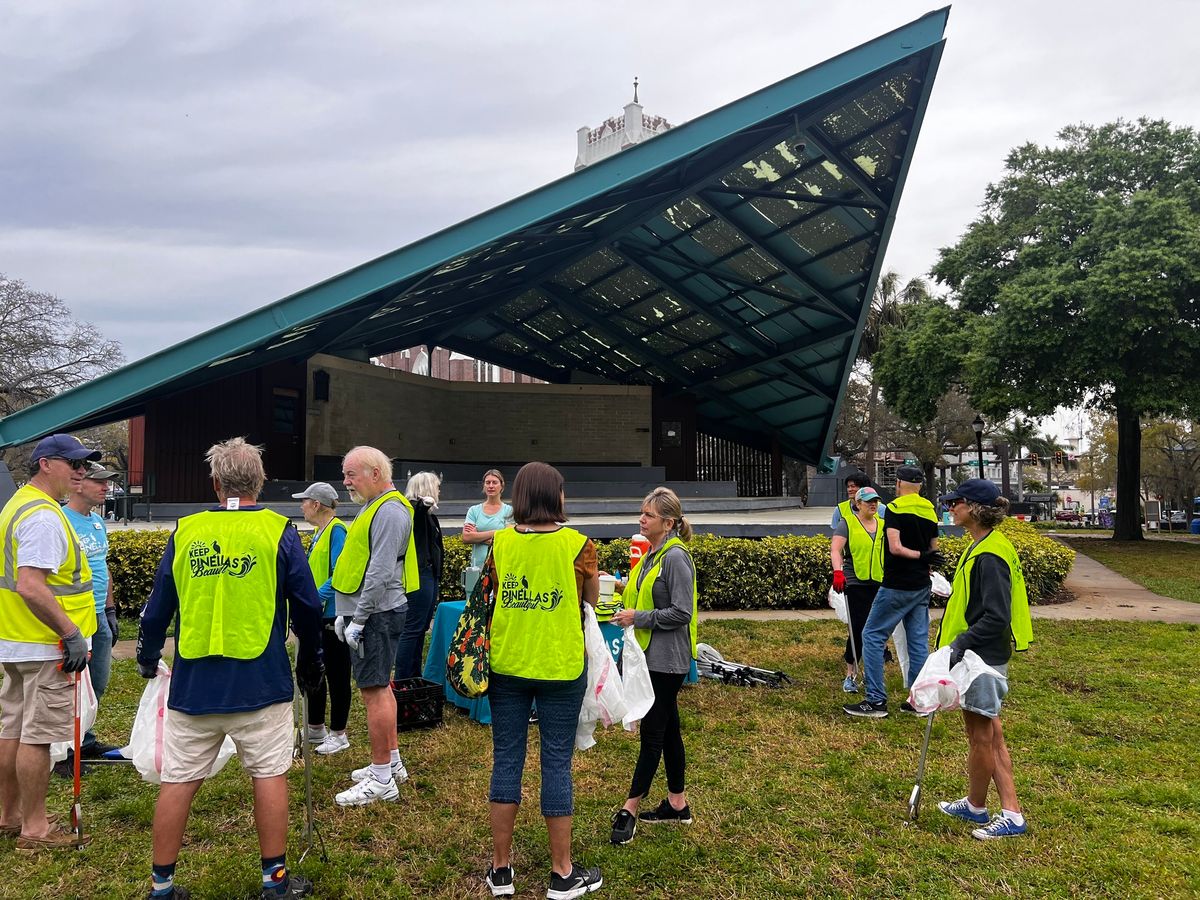 Williams Park Clean Up