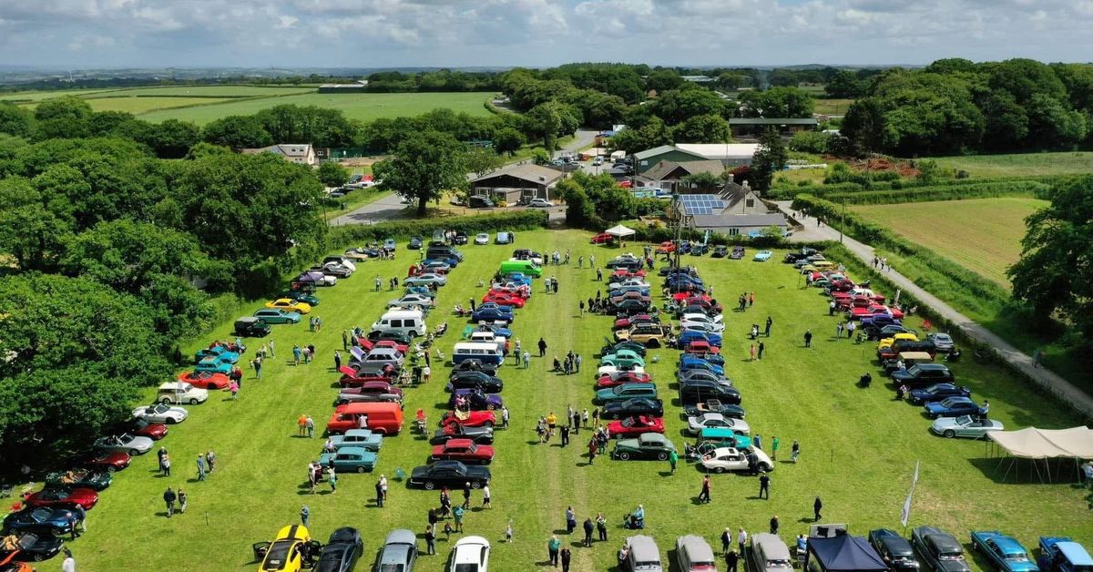 Winkleigh Car Show 2025