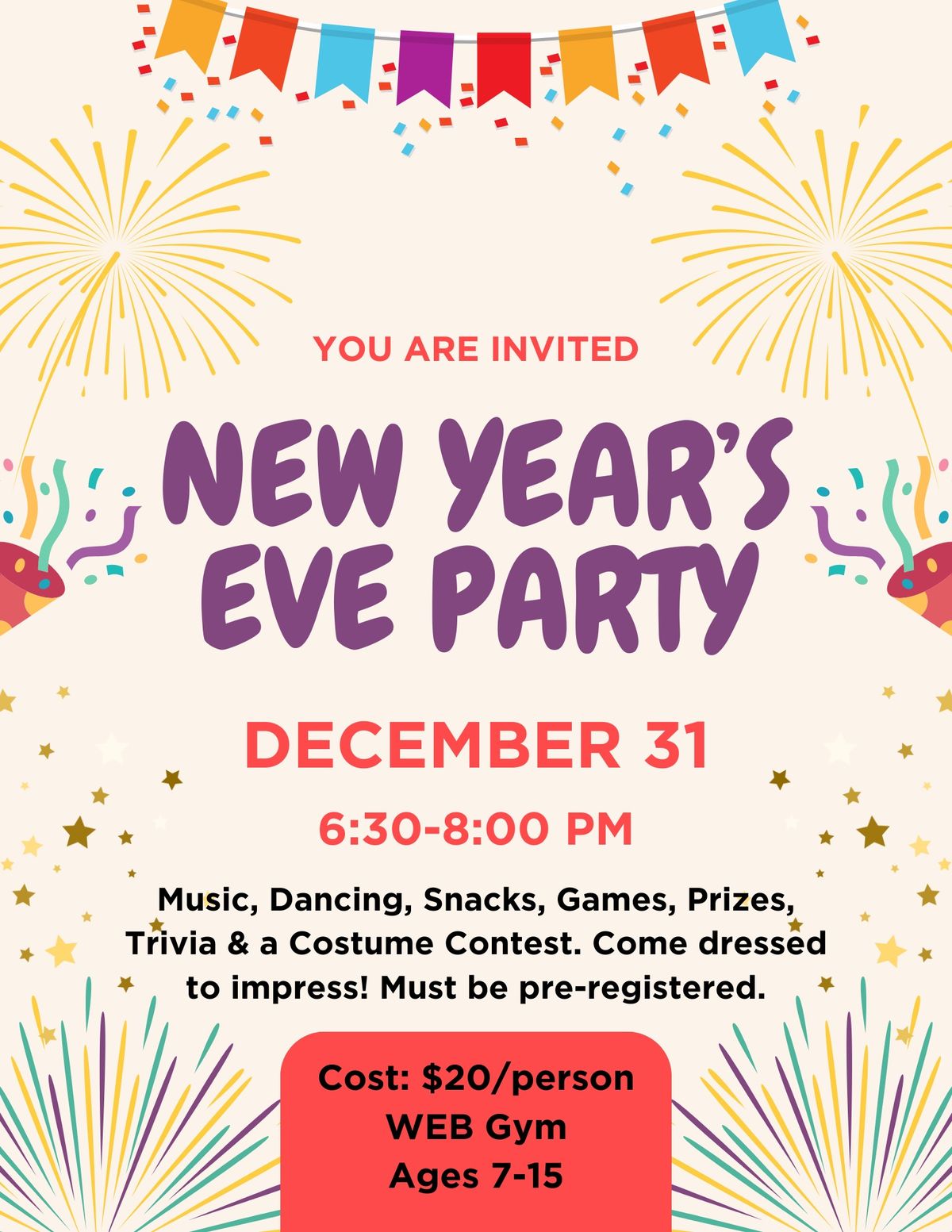 New Year's Eve Party