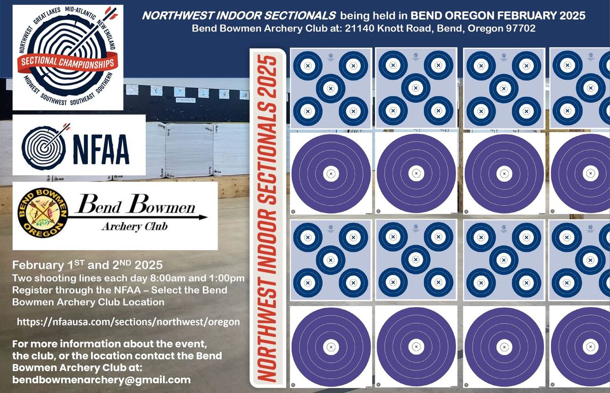 NFAA Northwest Indoor Sectionals