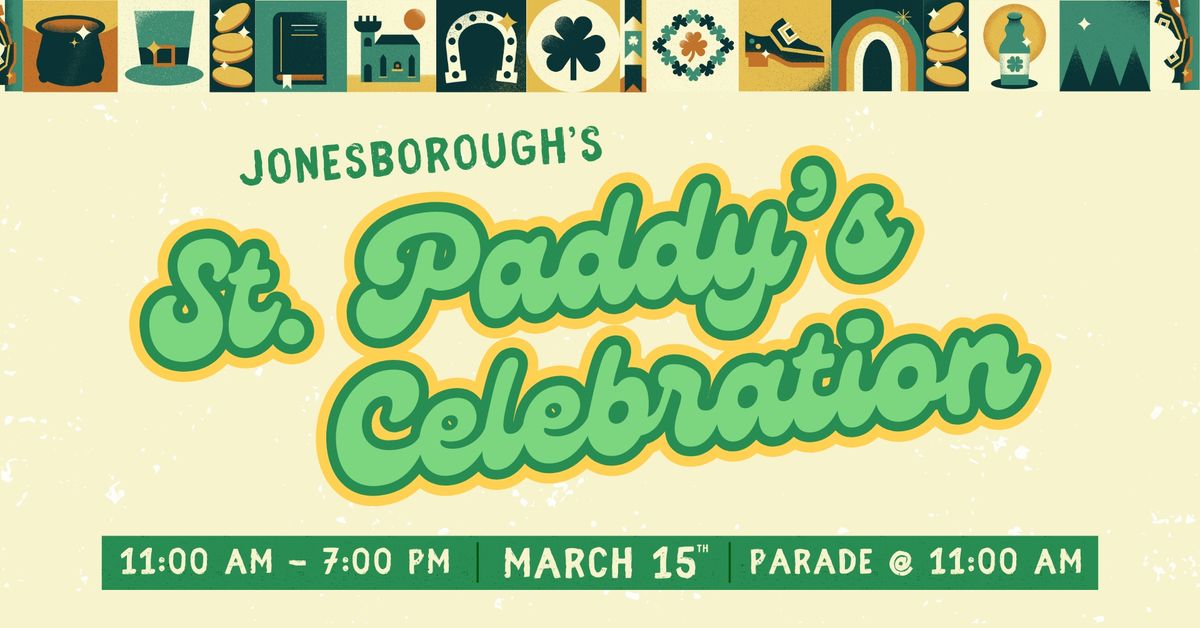 Jonesborough's 2025 St. Paddy's Celebration