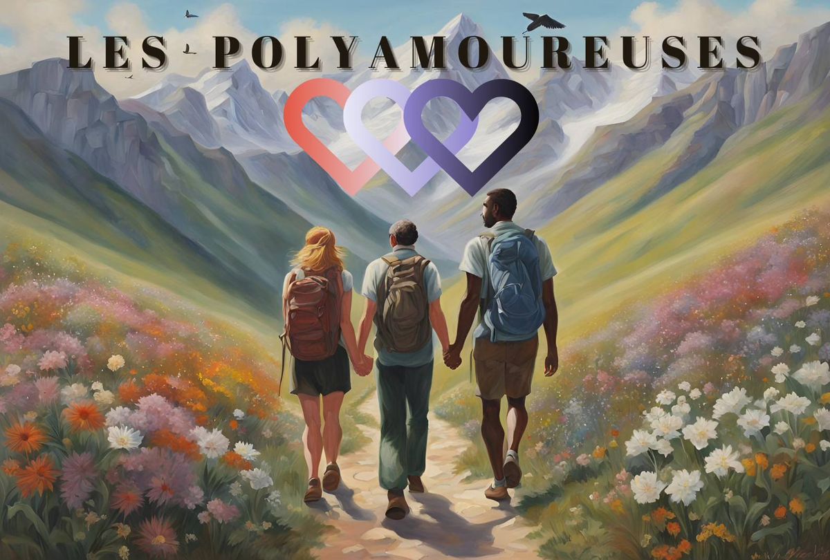 Les Polyamoureuses - Retraite pour grandir dans nos relations plurielles