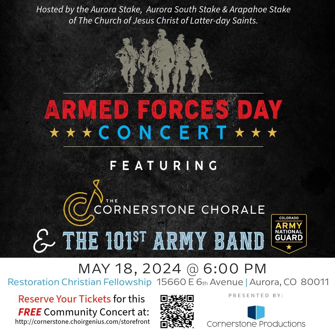 Armed Forces Day Concert