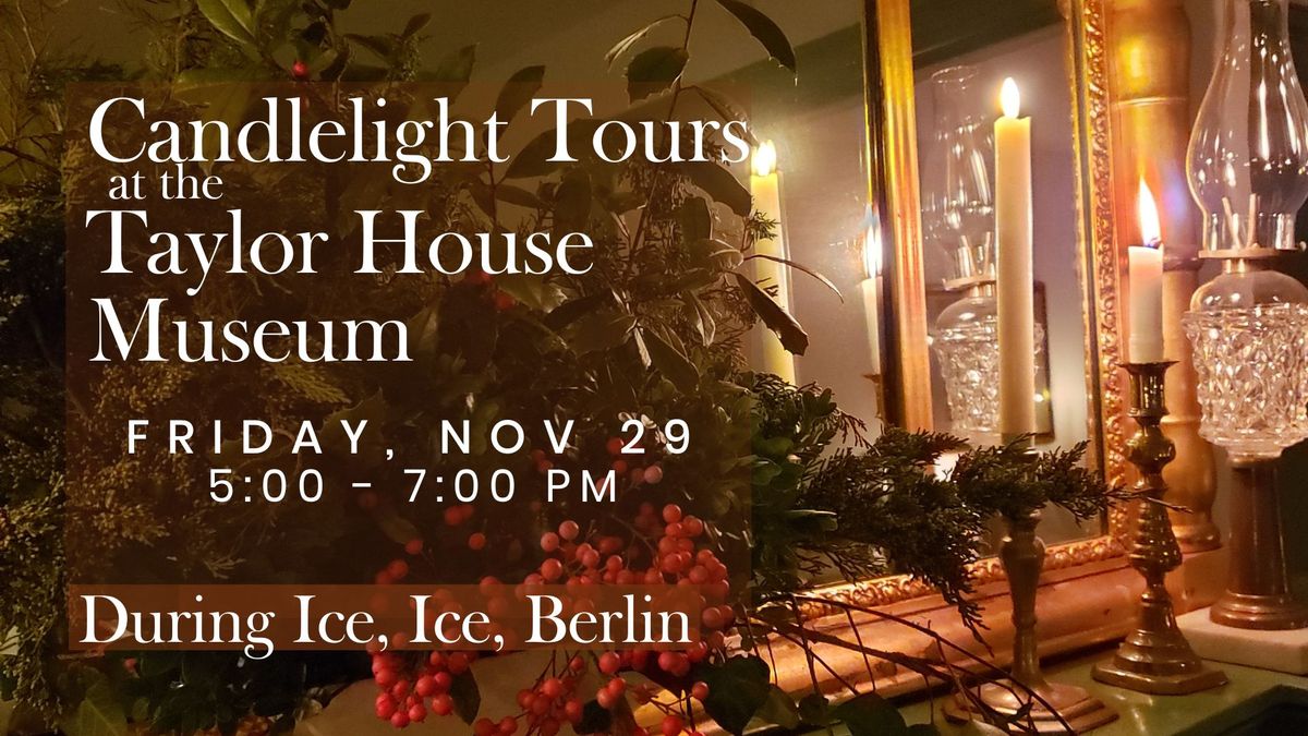 Candlelight Tours