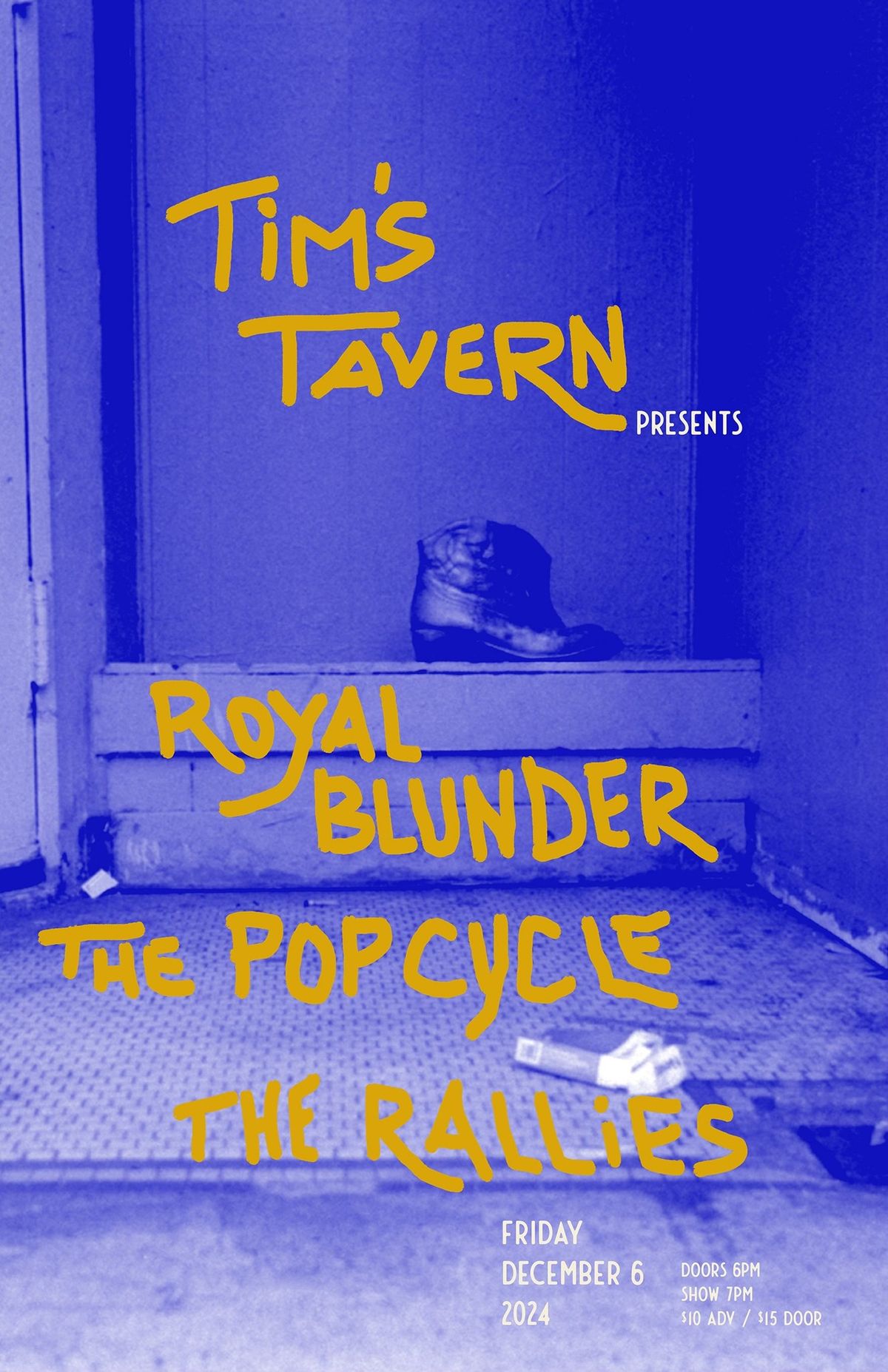 Royal Blunder \/\/ The Pop Cycle \/\/ The Rallies