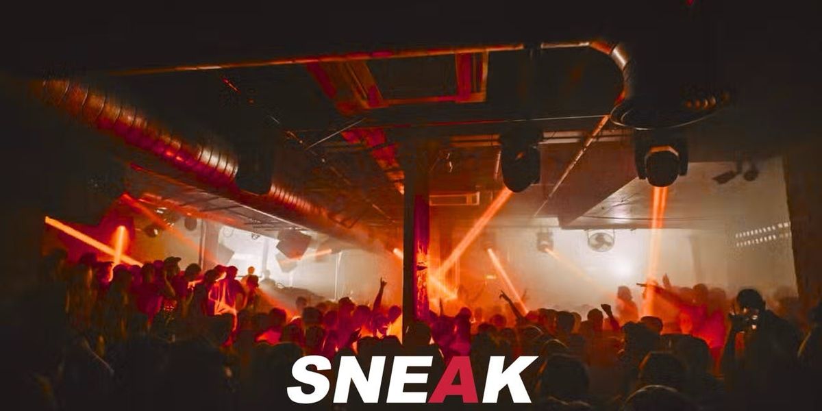 SNEAK RAVE @ XOYO - TUESDAY 18TH NOVEMBER \/\/ House, Tech, Bass