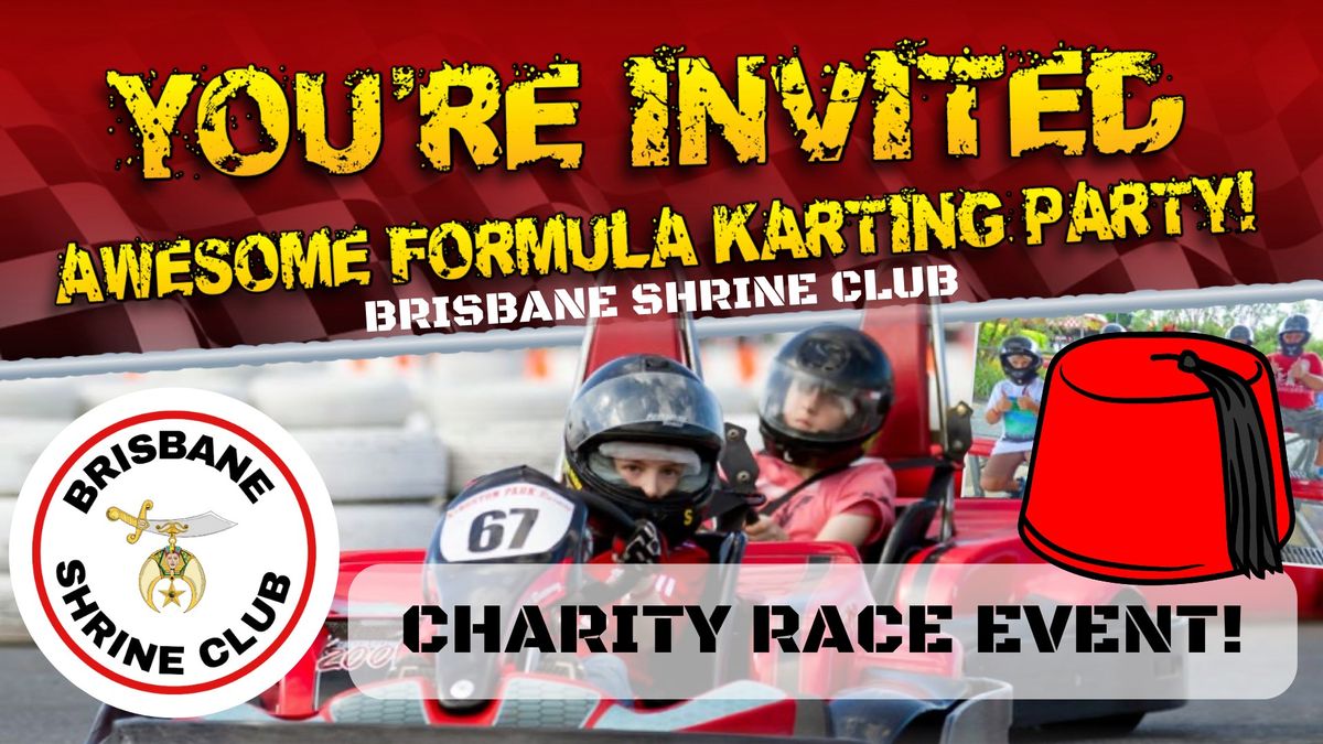 Charity Formula Karting Race Day