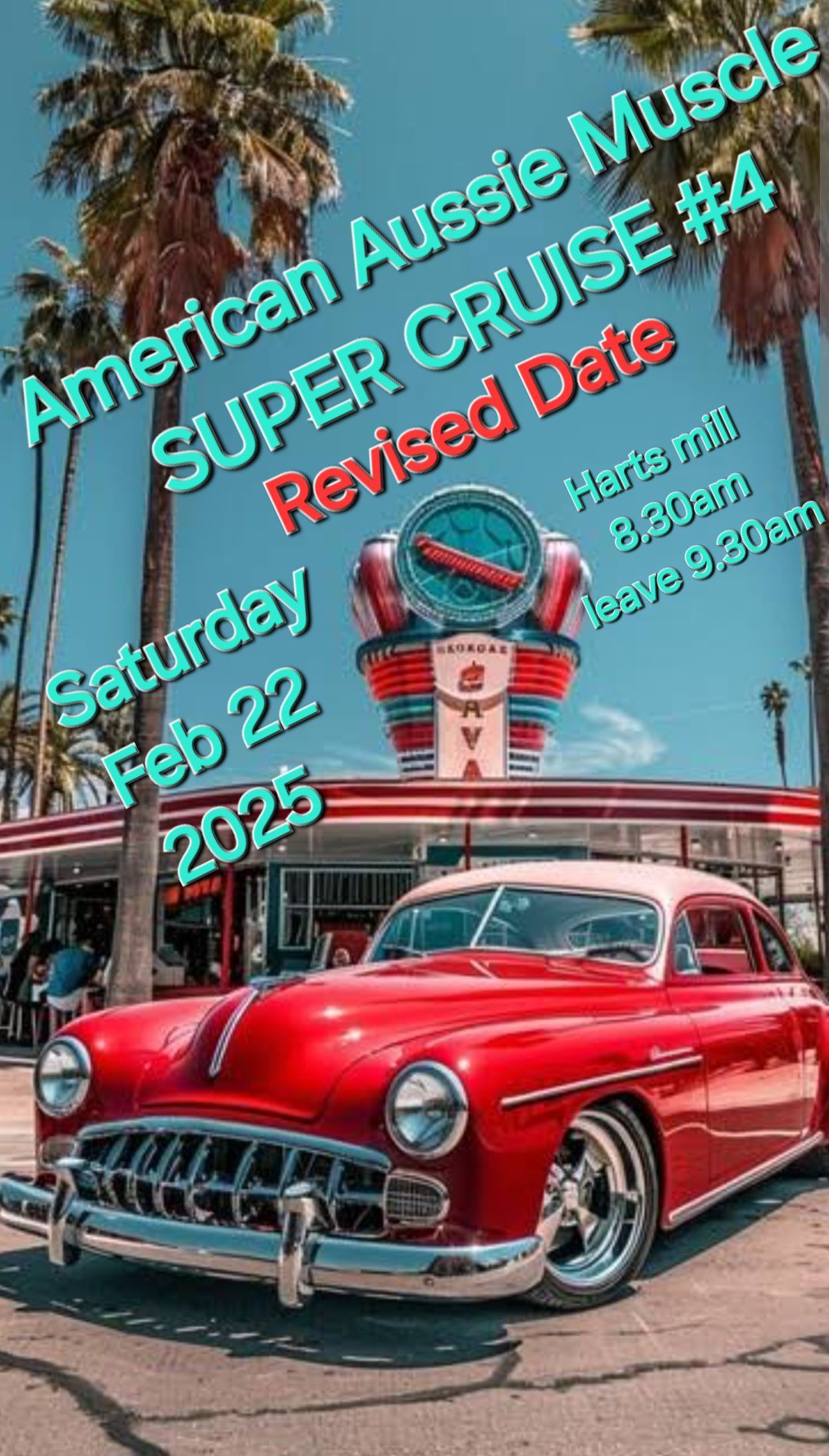 American Aussie Muscle Super Cruise #4 