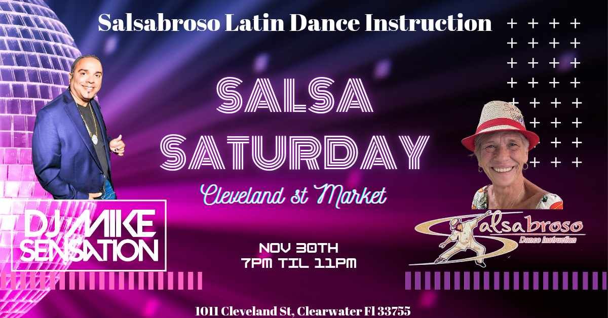 Salsa Saturday at The Tap in the Cleveland St Market 