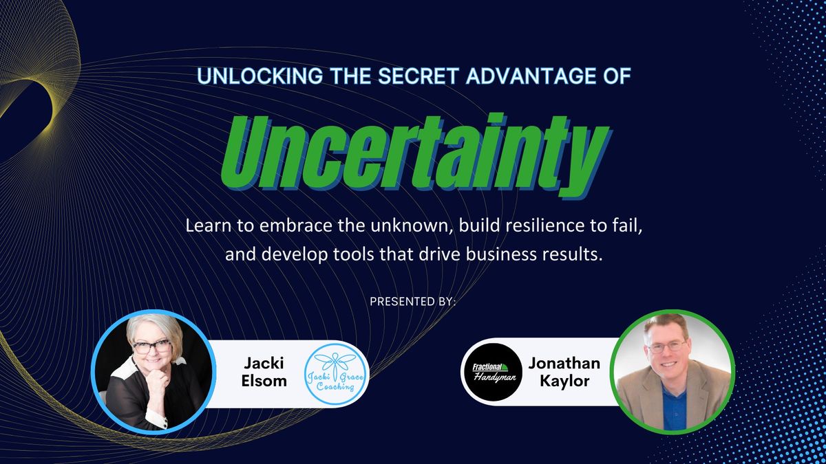 Unlocking The Secret Advantage of Uncertainty