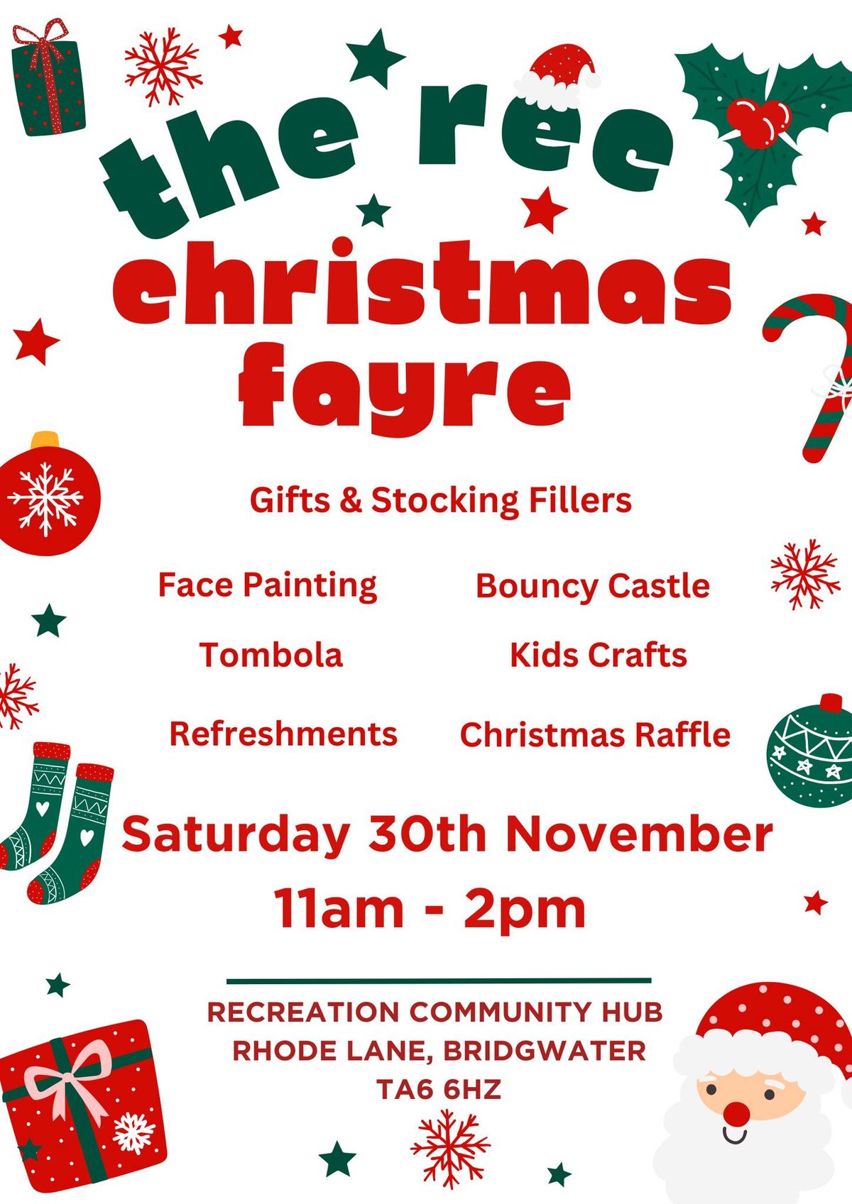 The Recreation Christmas Fayre 