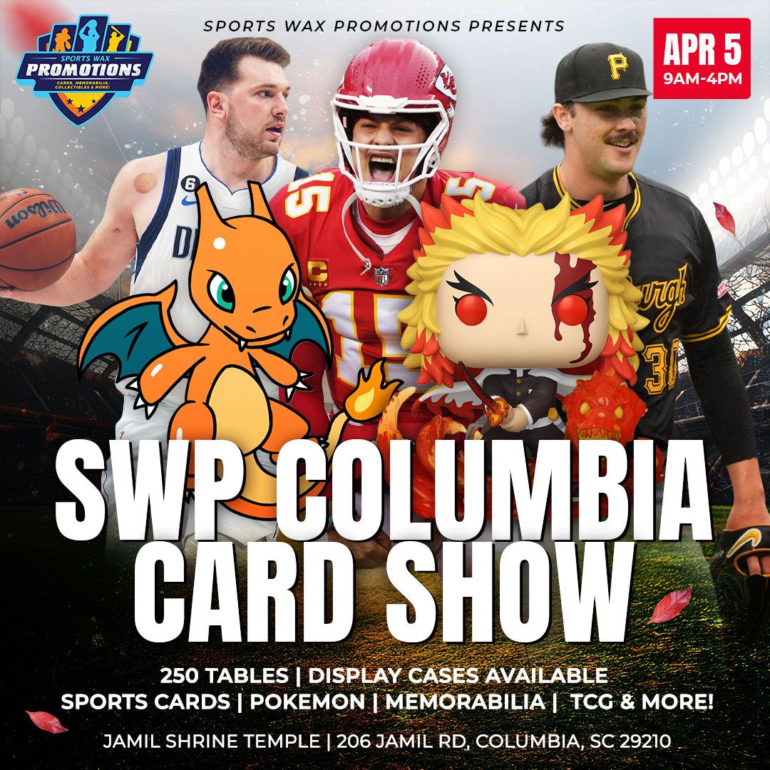 Columbia Sports Card and Pokemon Show