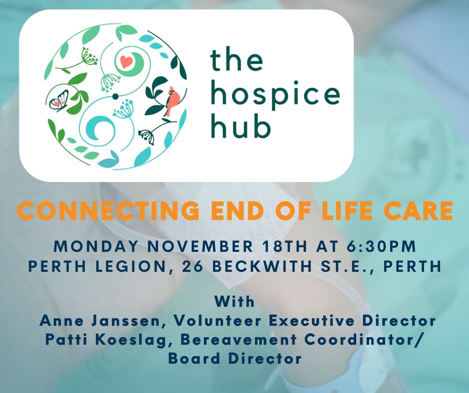 Connecting End of Life Care: Learn about Hospice Hub