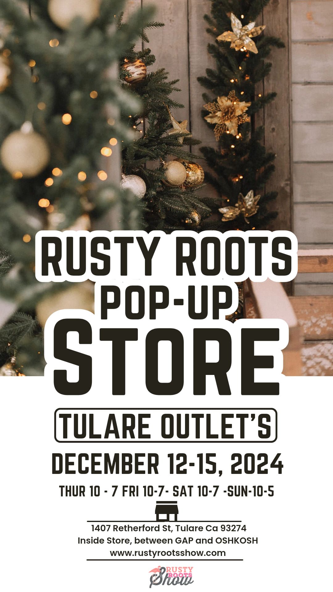 Rusty Roots Pop-up Store 