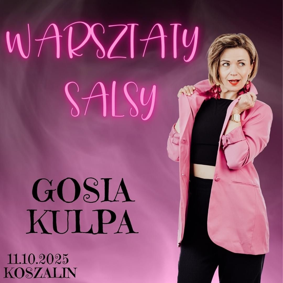 \ud83e\ude77Warsztaty Salsy\ud83e\ude77by Gosia Kulpa\ud83e\ude77