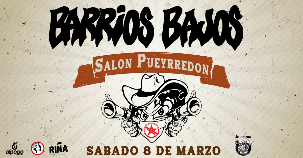 SAB 8\/3 \u2022 Barrios Bajos en Sal\u00f3n Pueyrred\u00f3n