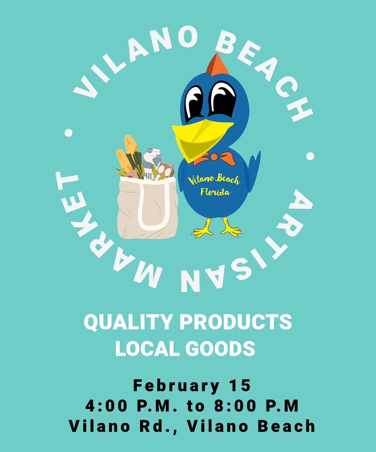 Vilano Beach Artisan Market 