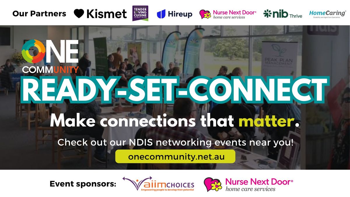 Albury Ready-Set-Connect Event