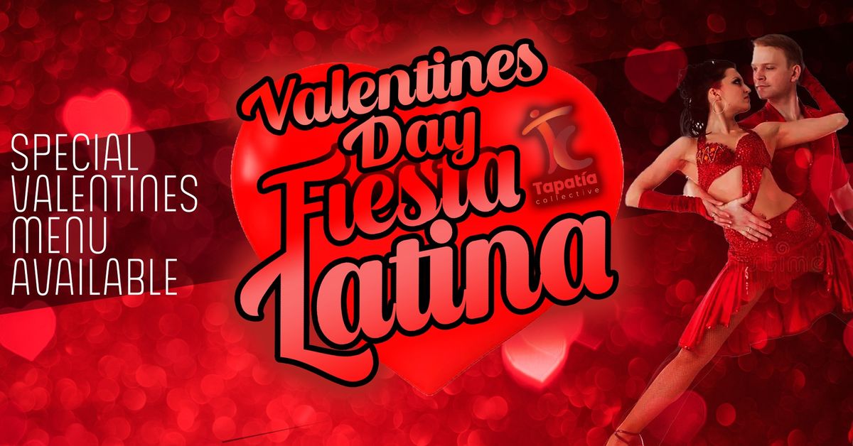 Valentine's Day Fiesta Latina