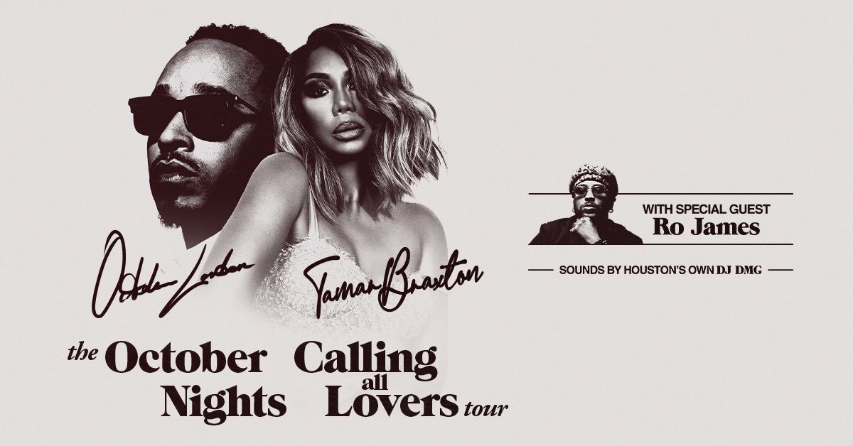 The October Nights Tour: Calling All Lovers