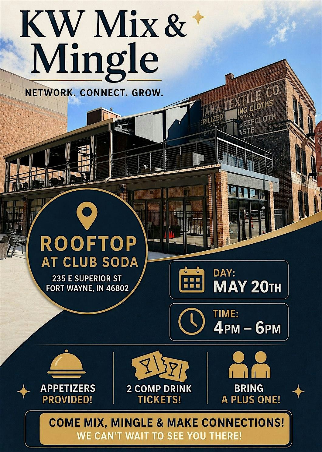 KW Mix & Mingle: Network. Connect. Grow