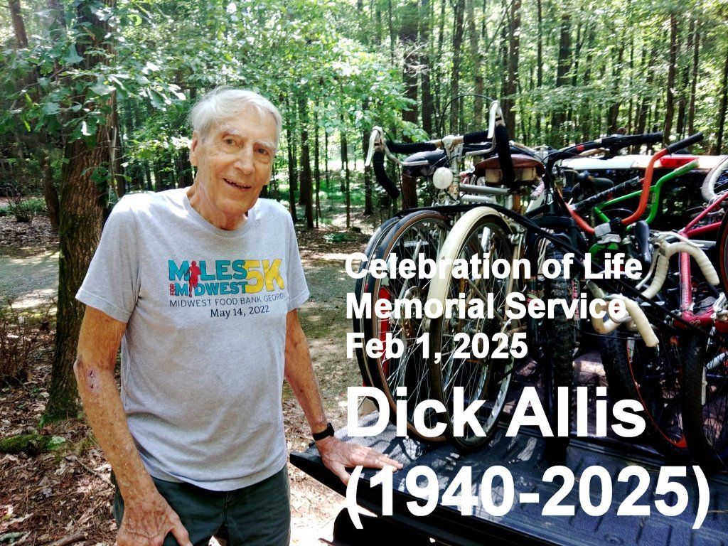 Dick Allis - Celebration of Life Memorial Service