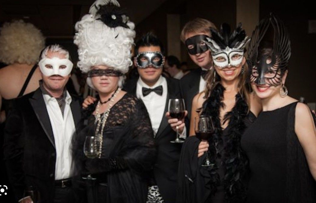 Masquerade Christmas Ball