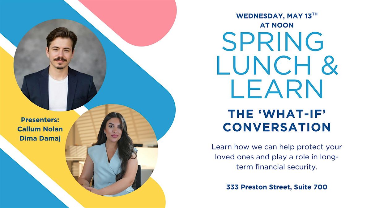 Spring Lunch & Learn