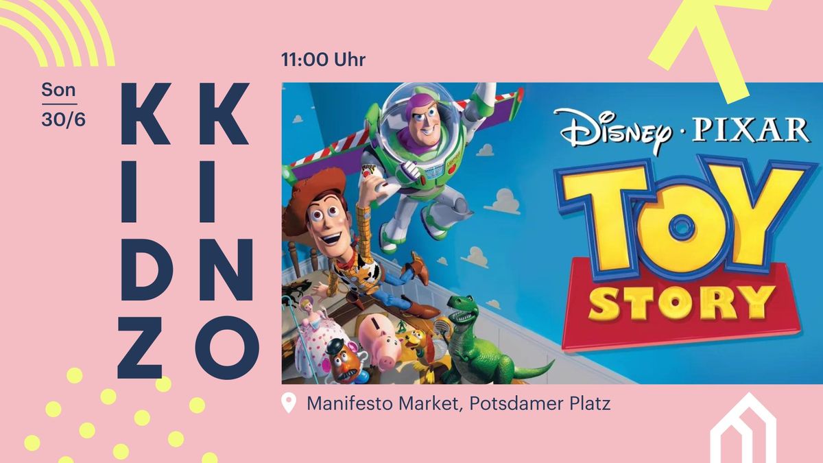 KIDZ KINO: Toy Story 1 (DE) ? \u23ae FREIER EINTRITT