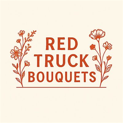Red Truck Bouquets
