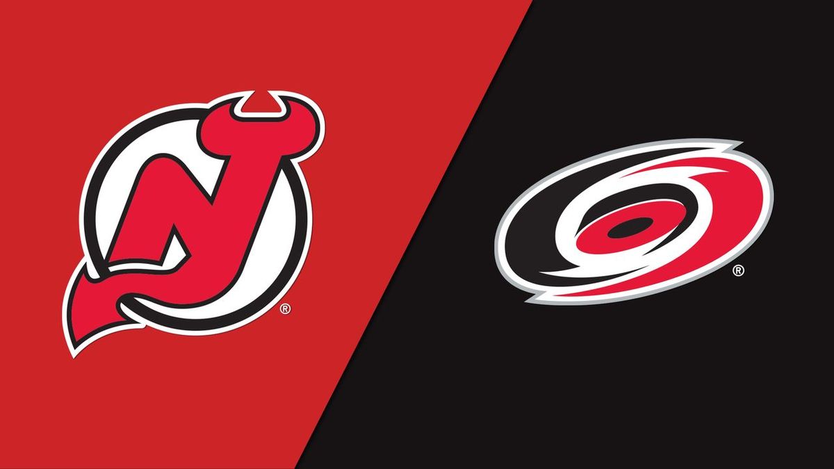 Carolina Hurricanes vs. New Jersey Devils