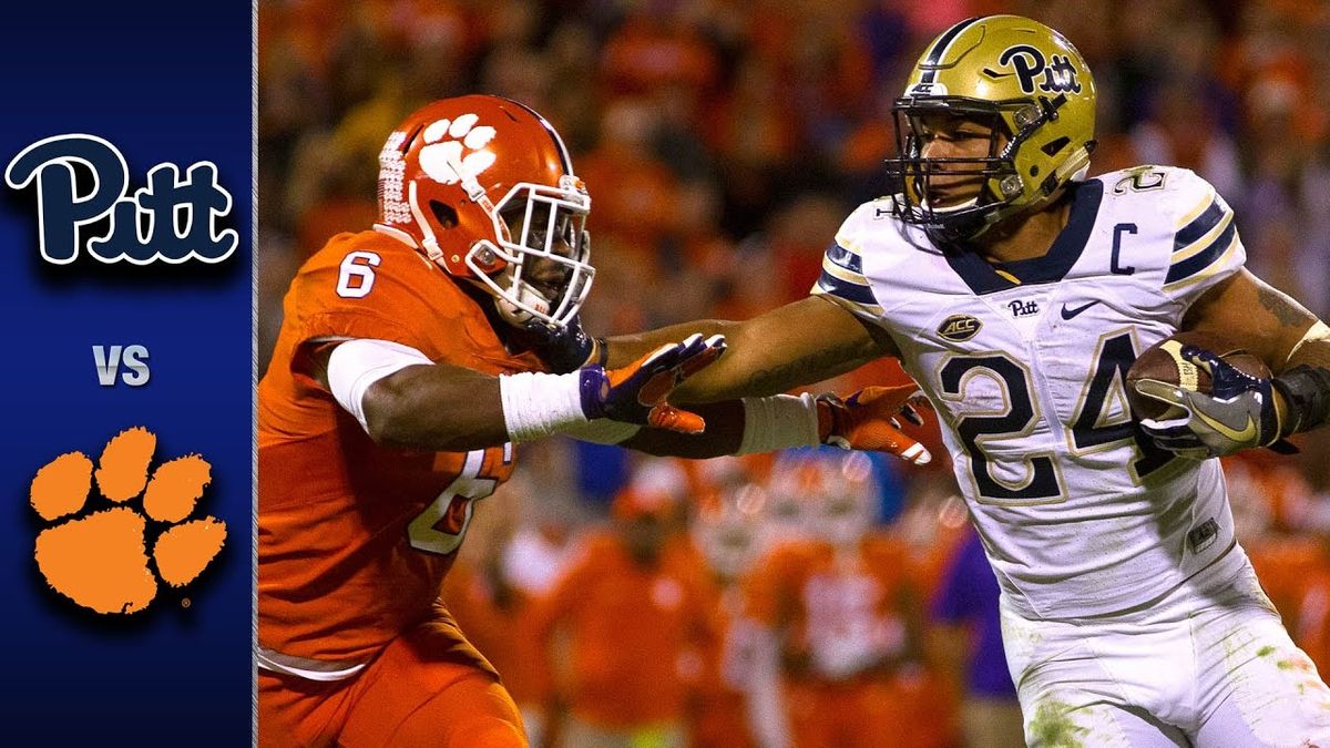 Pittsburgh Panthers vs. Clemson Tigers