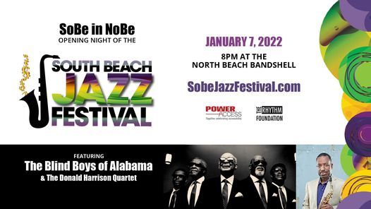 SoBe in NoBe: The Opening Night of the 6th Annual South Beach Jazz Festival