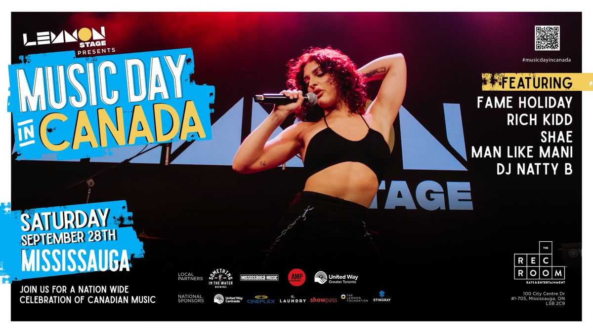 Music Day In Canada - Mississauga