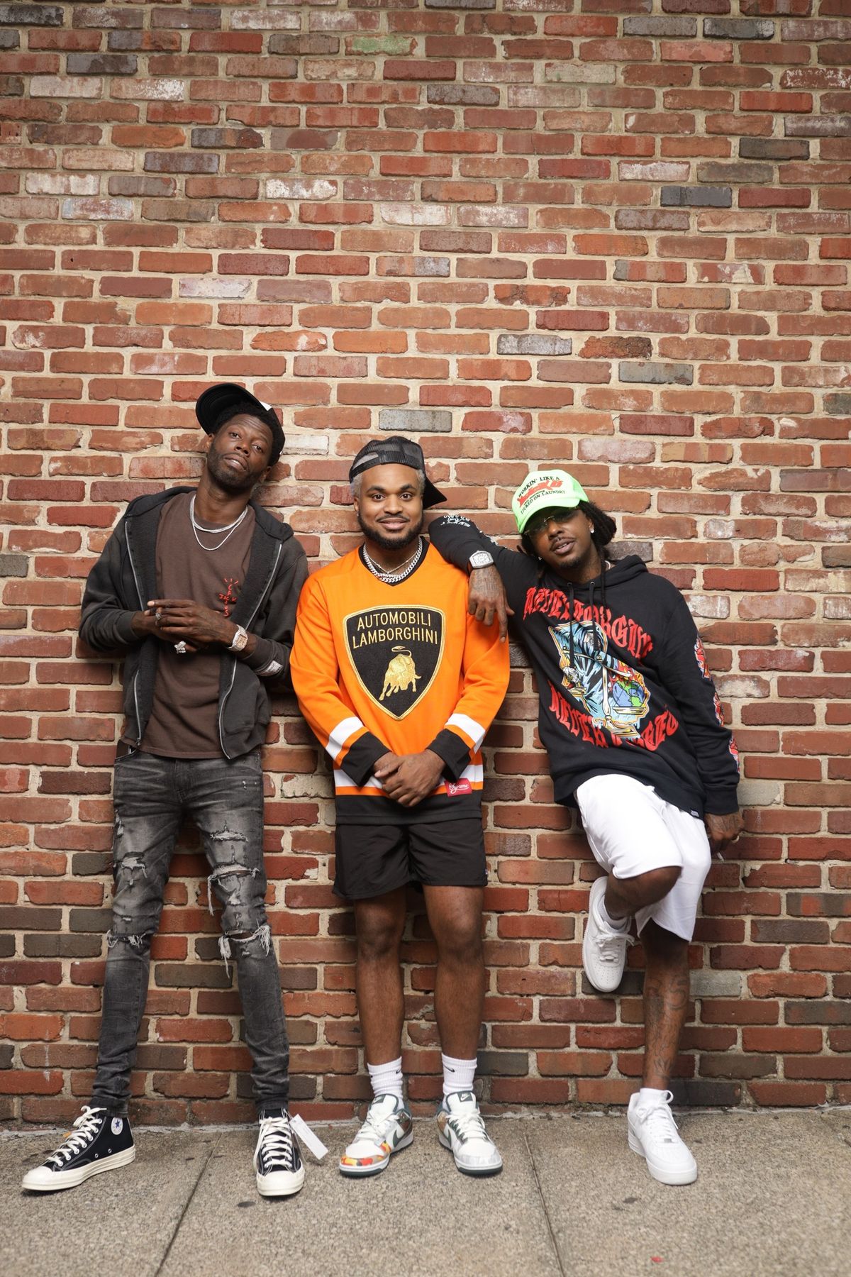  Travis Porter with Roscoe Dash and F.L.Y. 
